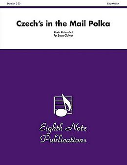 Kevin Kaisershot Notenblätter Czechs in the Mail Polka