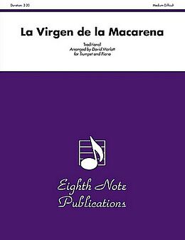 David Marlatt Notenblätter La virgen de la Macarena