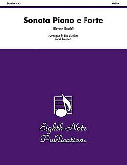 Giovanni Gabrieli Notenblätter Sonata Piano e Forte
