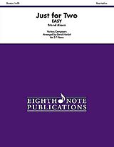 Jan Dismas Zelenka Notenblätter Just for two