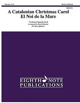 David Marlatt Notenblätter A catalonian Christmas Carol