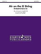 Couverture cartonnée Air on the G String (from Orchestral Suite #3): For Double Reed Ensemble, Score & Parts de Johann Sebastian (COP) Bach, David (COP) Marlatt