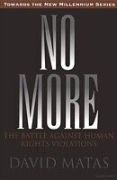 eBook (pdf) No More de David Matas