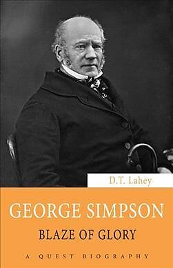 Kartonierter Einband George Simpson von D T Lahey