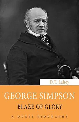 E-Book (epub) George Simpson von D. T. Lahey