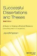 Kartonierter Einband Successful Dissertations and Theses von David Madsen