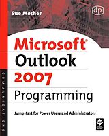 Kartonierter Einband Microsoft Outlook 2007 Programming von Sue Mosher