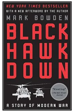 E-Book (epub) Black Hawk Down von Mark Bowden