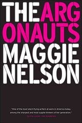 Poche format B The Argonauts von Maggie Nelson