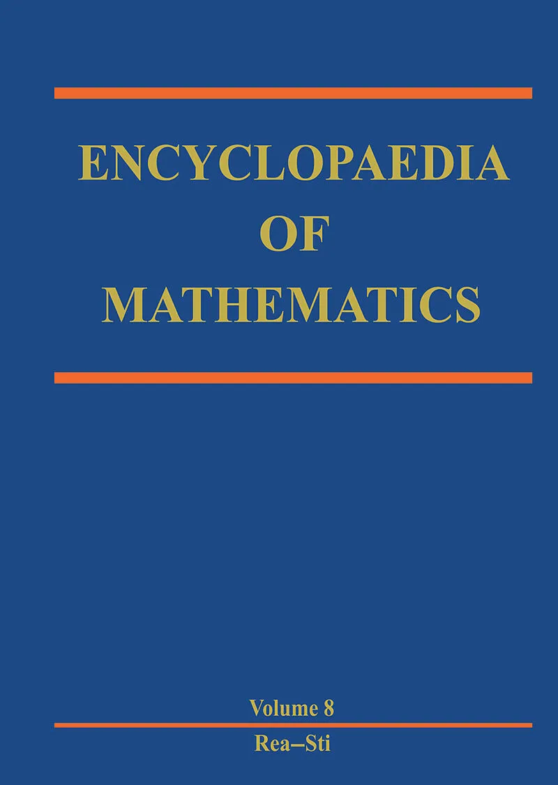 Encyclopaedia of Mathematics (set)