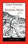 Kartonierter Einband Early Families of Standish, Maine von Albert J. Sears
