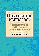 Taschenbuch Homeopathic Psychologie: von Philip Bailey