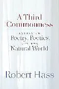Kartonierter Einband A Third Commonness von Hass Robert