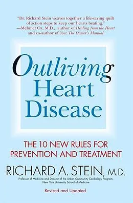 E-Book (epub) Outliving Heart Disease von Richard A. Stein, M. D.