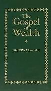 Livre Relié Gospel of Wealth de Andrew Carnegie