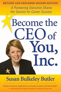 Couverture cartonnée Become the CEO of You, Inc de Susan Bulkeley Butler