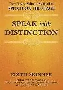 Kartonierter Einband (Kt) Speak with Distinction von Edith Skinner