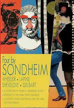 E-Book (epub) Four By Sondheim von Stephen Sondheim
