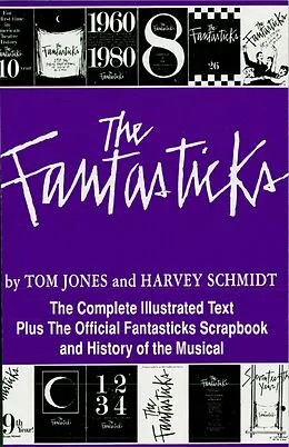 E-Book (epub) The Fantasticks von Harvey Schmidt, Tom Jones