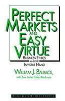 Livre Relié Perfect Markets and Easy Virtue de William J. Baumol