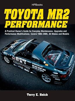 Couverture cartonnée Toyota MR2 Performance HP1553 de Terrell Heick