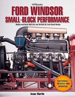 Kartonierter Einband Ford Windsor Small-Block Performance HP1558 von Isaac Martin