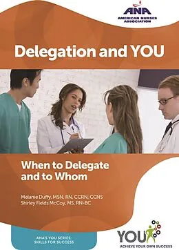 E-Book (pdf) Delegation and YOU! von Melanie Duffy, Shirley Fields McCoy