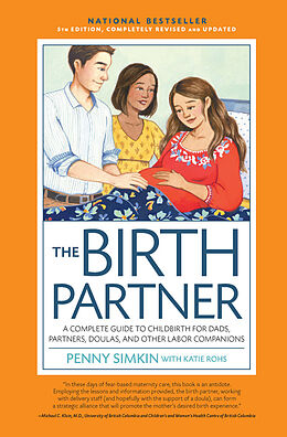 Couverture cartonnée The Birth Partner 5th Edition de Penny Simkin