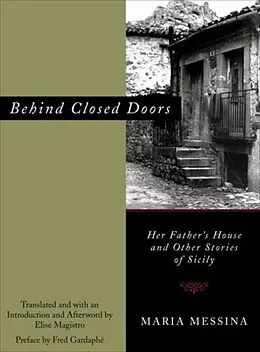 E-Book (epub) Behind Closed Doors von Maria Messina
