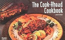 Kartonierter Einband The Cook-Ahead Cookbook von Cynthia MacGregor