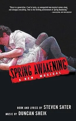 E-Book (epub) Spring Awakening von Steven Sater, Duncan Sheik