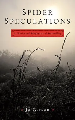 E-Book (epub) Spider Speculations von Jo Carson