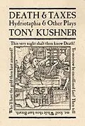 E-Book (epub) Death and Taxes von Tony Kushner