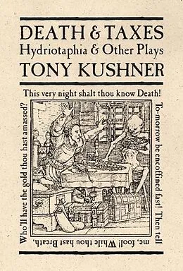 E-Book (epub) Death and Taxes von Tony Kushner