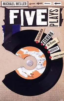 E-Book (epub) Five Plays von Michael Weller