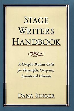 E-Book (epub) Stage Writers Handbook von Dana Singer