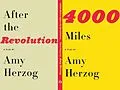 E-Book (epub) 4000 Miles and After the Revolution von Amy Herzog