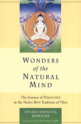 Broché Wonders of the Natural Mind de Tenzin Wangyal