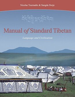 Couverture cartonnée Manual Of Standard Tibetan de Sangda Dorje, Nicolas Tournadre