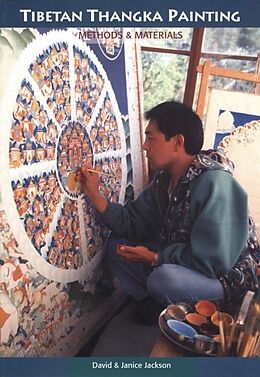 Broché Tibetan Thangka Painting de David; Jackson, Janice Jackson