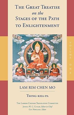 Broché The Great Treatise on the Stages of the Path to Enlightenment de Tsong-Kha-Pa