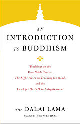 Couverture cartonnée An Introduction to Buddhism de Dalai Lama