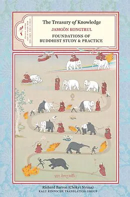 E-Book (epub) The Treasury of Knowledge: Book Seven and Book Eight, Parts One and Two von Jamgon Kongtrul Lodro Taye