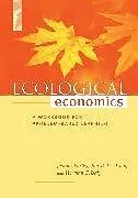Kartonierter Einband Ecological Economics von Daly Herman E., Jon D. Erickson, Farley Joshua