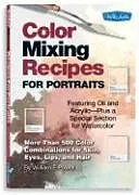Spiralbindung Color Mixing Recipes for Portraits von Powell William F.