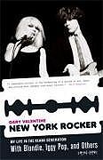 Couverture cartonnée New York Rocker de Gary Valentine