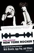 Kartonierter Einband New York Rocker von Gary Valentine