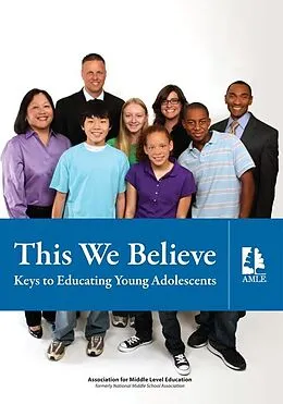 E-Book (epub) This We Believe von Association for Middle Level Education