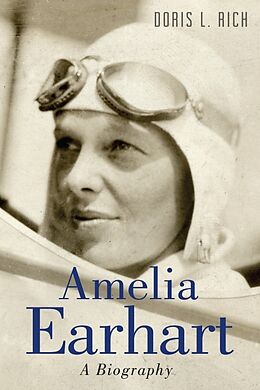 Couverture cartonnée Amelia Earhart de Doris L. Rich
