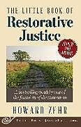 Couverture cartonnée The Little Book of Restorative Justice de Howard Zehr